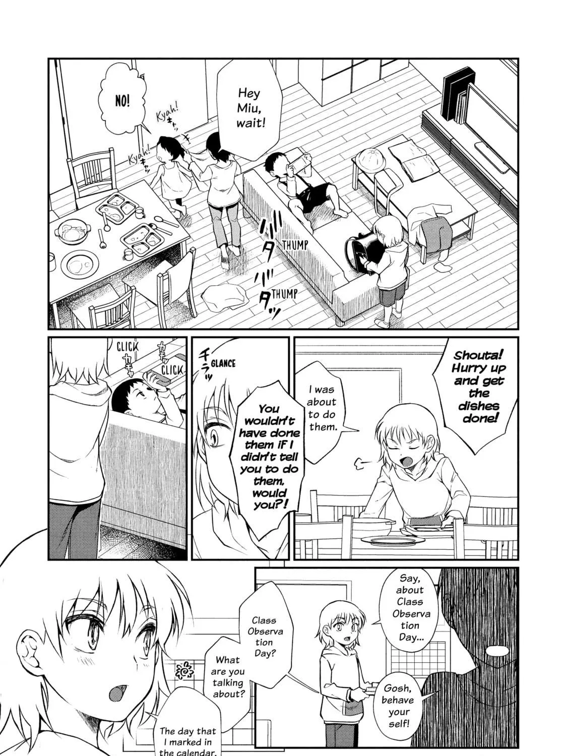 Otonari no Onee-san wa XXX Shitai Chapter 5 page 5 - 