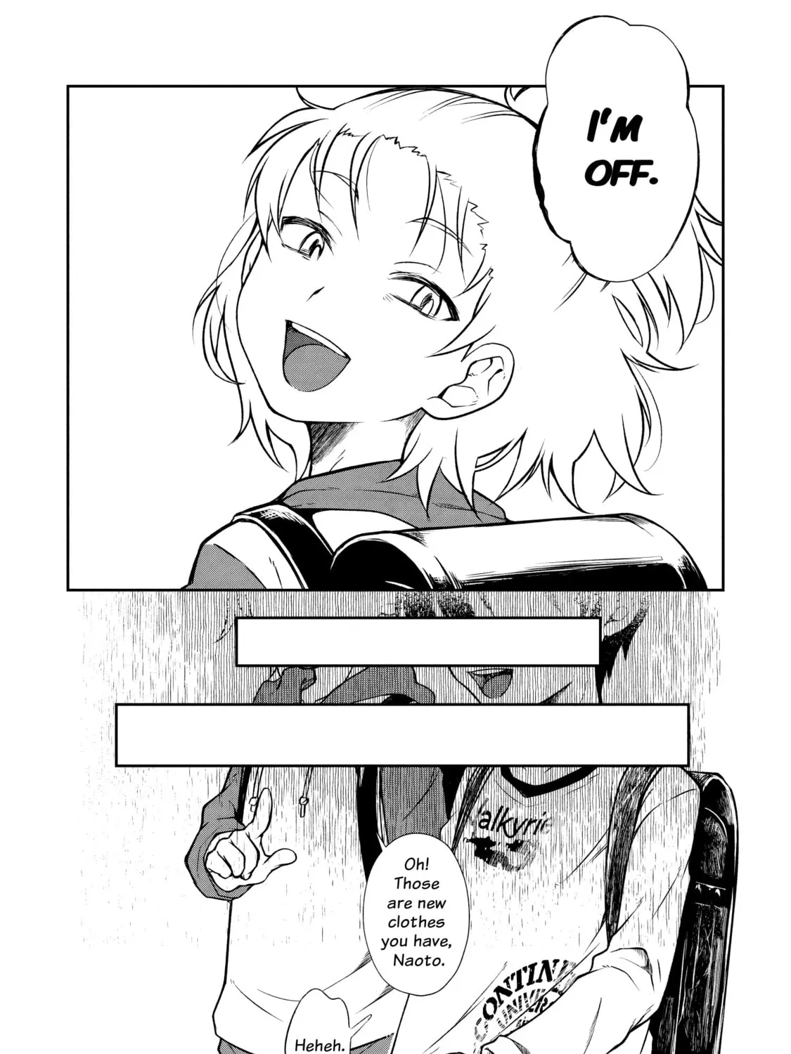 Otonari no Onee-san wa XXX Shitai Chapter 5 page 43 - 