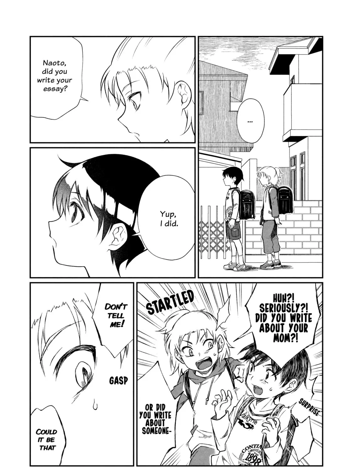 Otonari no Onee-san wa XXX Shitai Chapter 5 page 45 - 