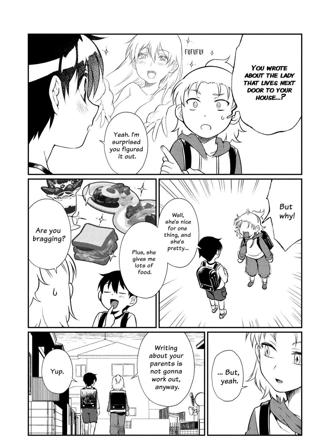 Otonari no Onee-san wa XXX Shitai Chapter 5 page 47 - 