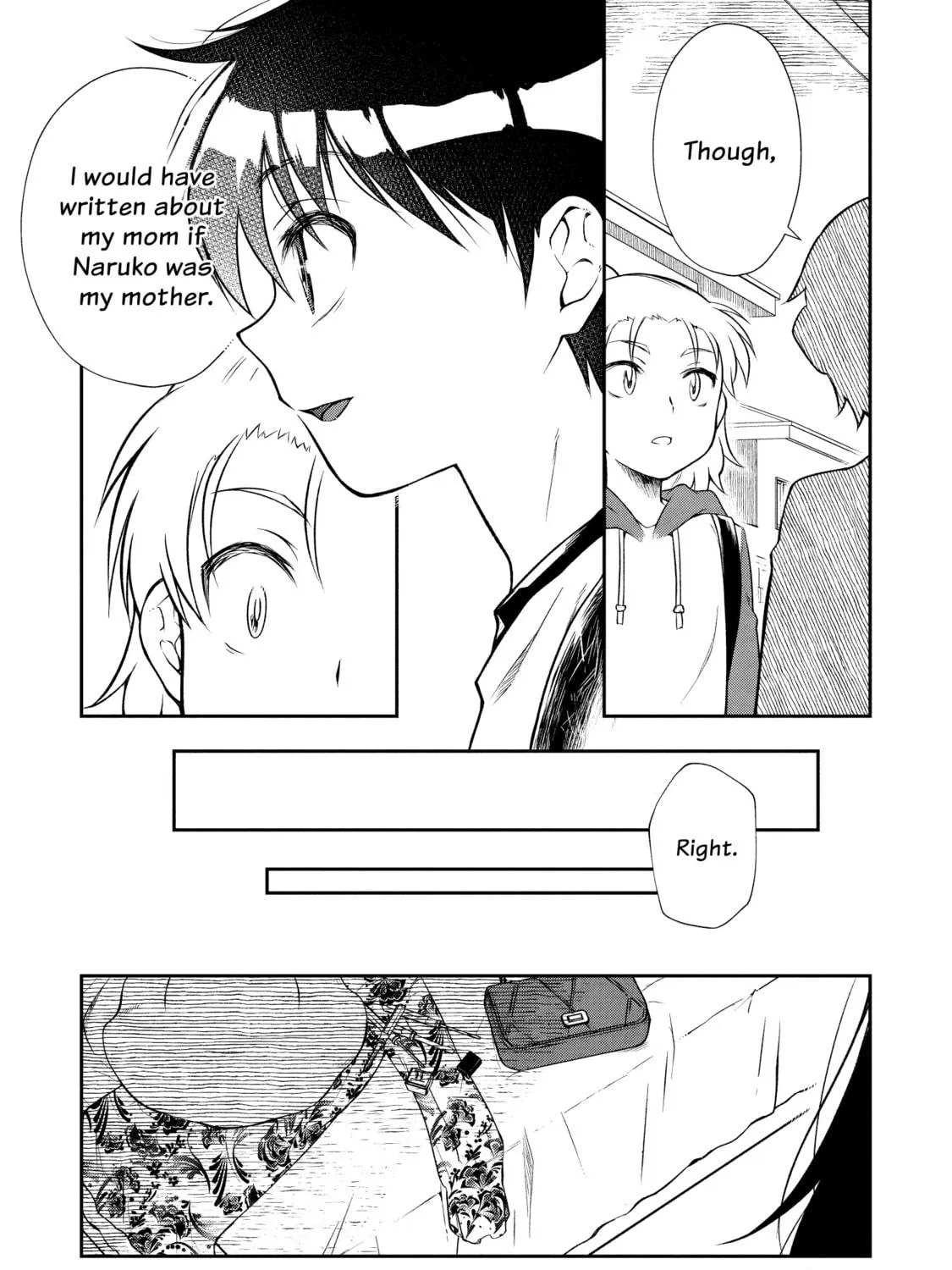 Otonari no Onee-san wa XXX Shitai Chapter 5 page 49 - 