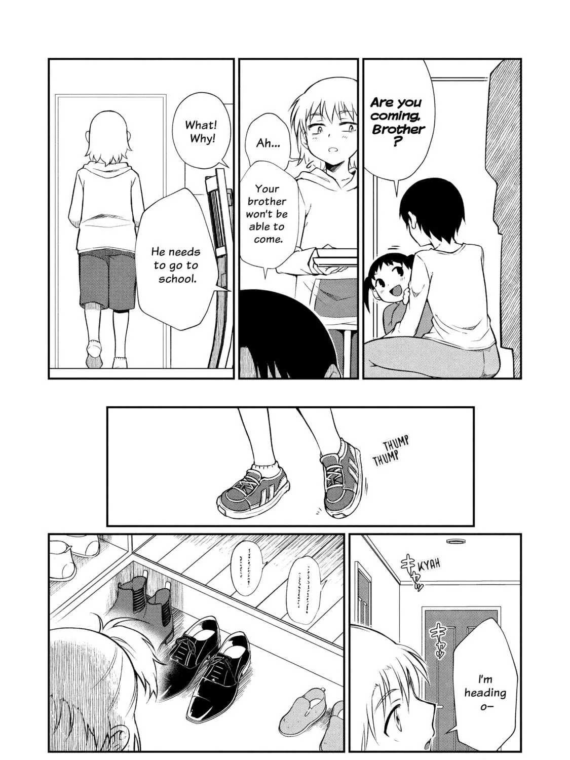 Otonari no Onee-san wa XXX Shitai Chapter 5 page 9 - 