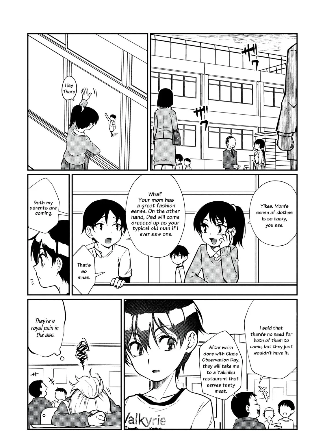 Otonari no Onee-san wa XXX Shitai Chapter 6 page 1 - 