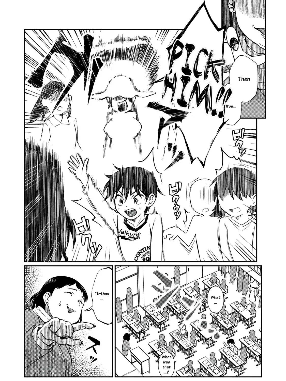 Otonari no Onee-san wa XXX Shitai Chapter 6 page 15 - 
