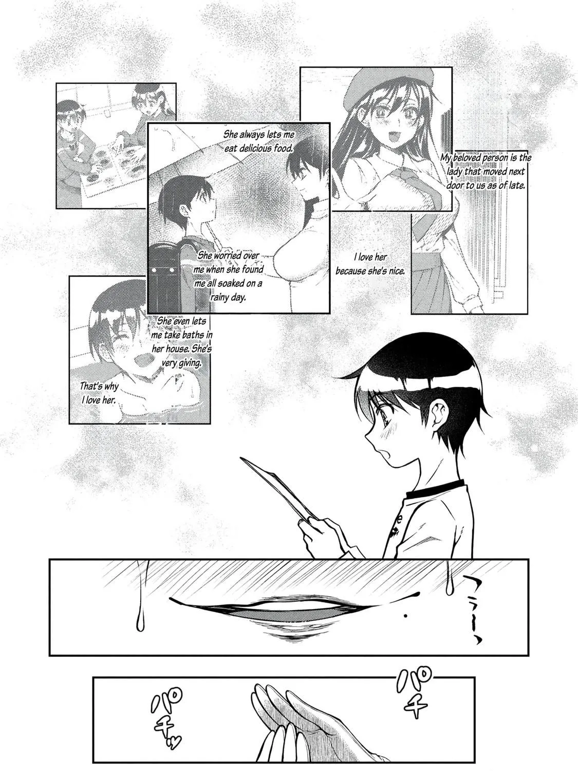 Otonari no Onee-san wa XXX Shitai Chapter 6 page 19 - 