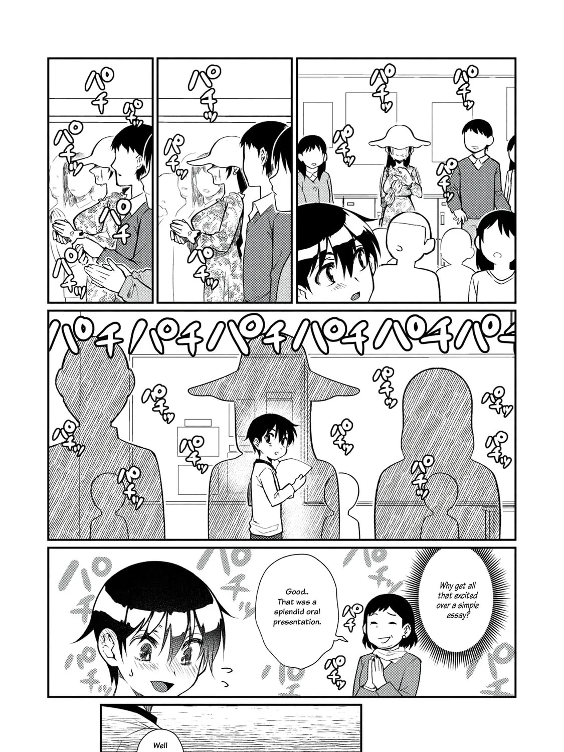 Otonari no Onee-san wa XXX Shitai Chapter 6 page 21 - 