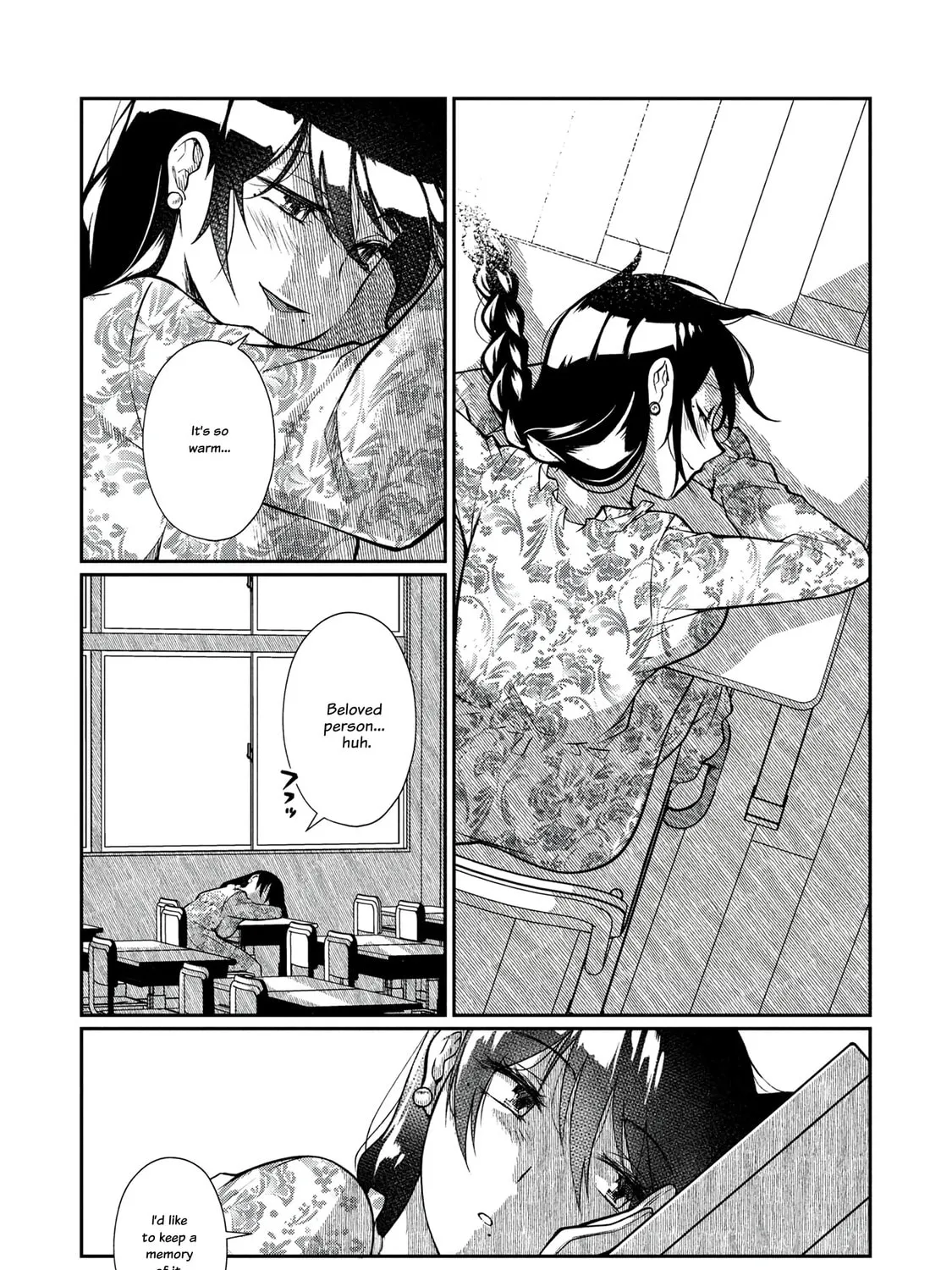 Otonari no Onee-san wa XXX Shitai Chapter 6 page 37 - 