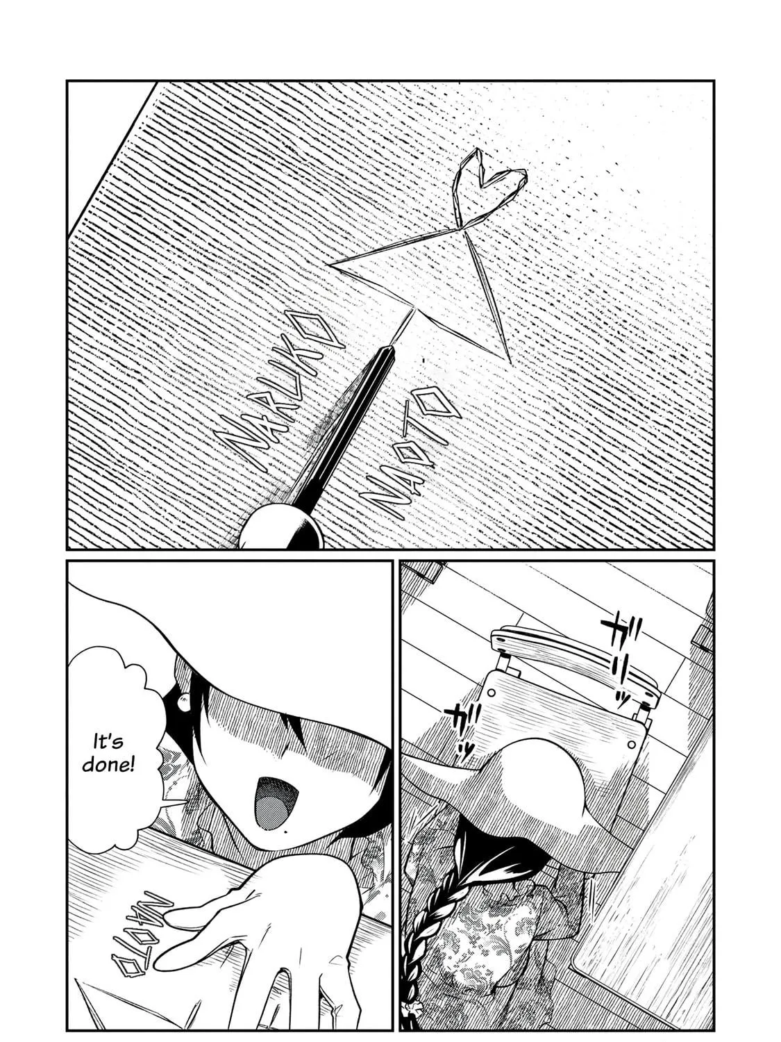 Otonari no Onee-san wa XXX Shitai Chapter 6 page 39 - 