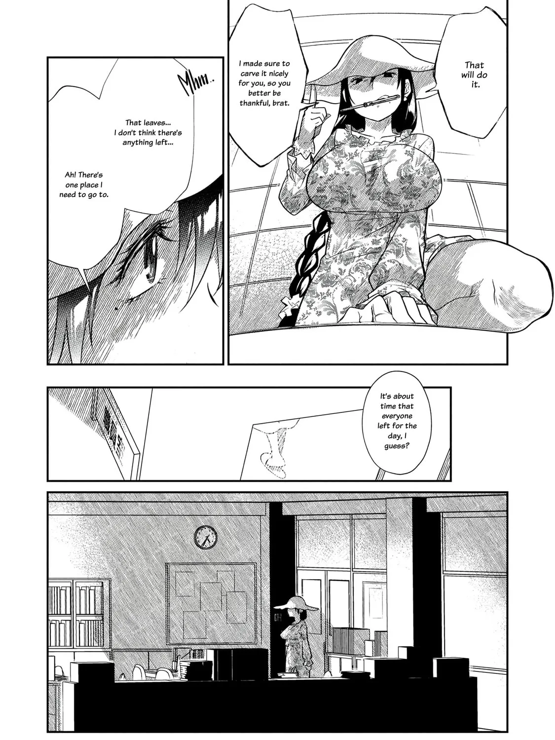 Otonari no Onee-san wa XXX Shitai Chapter 6 page 43 - 