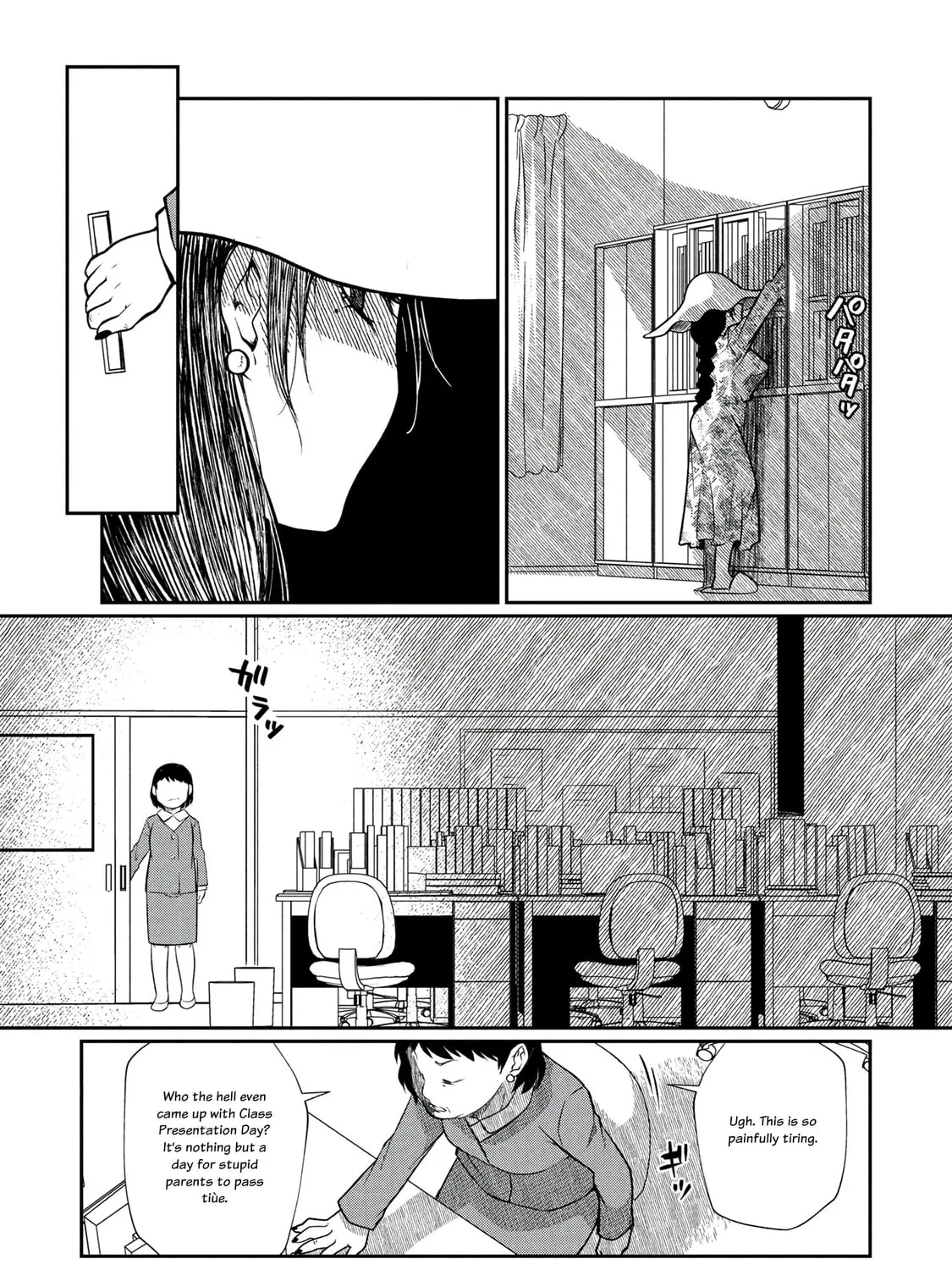 Otonari no Onee-san wa XXX Shitai Chapter 6 page 45 - 