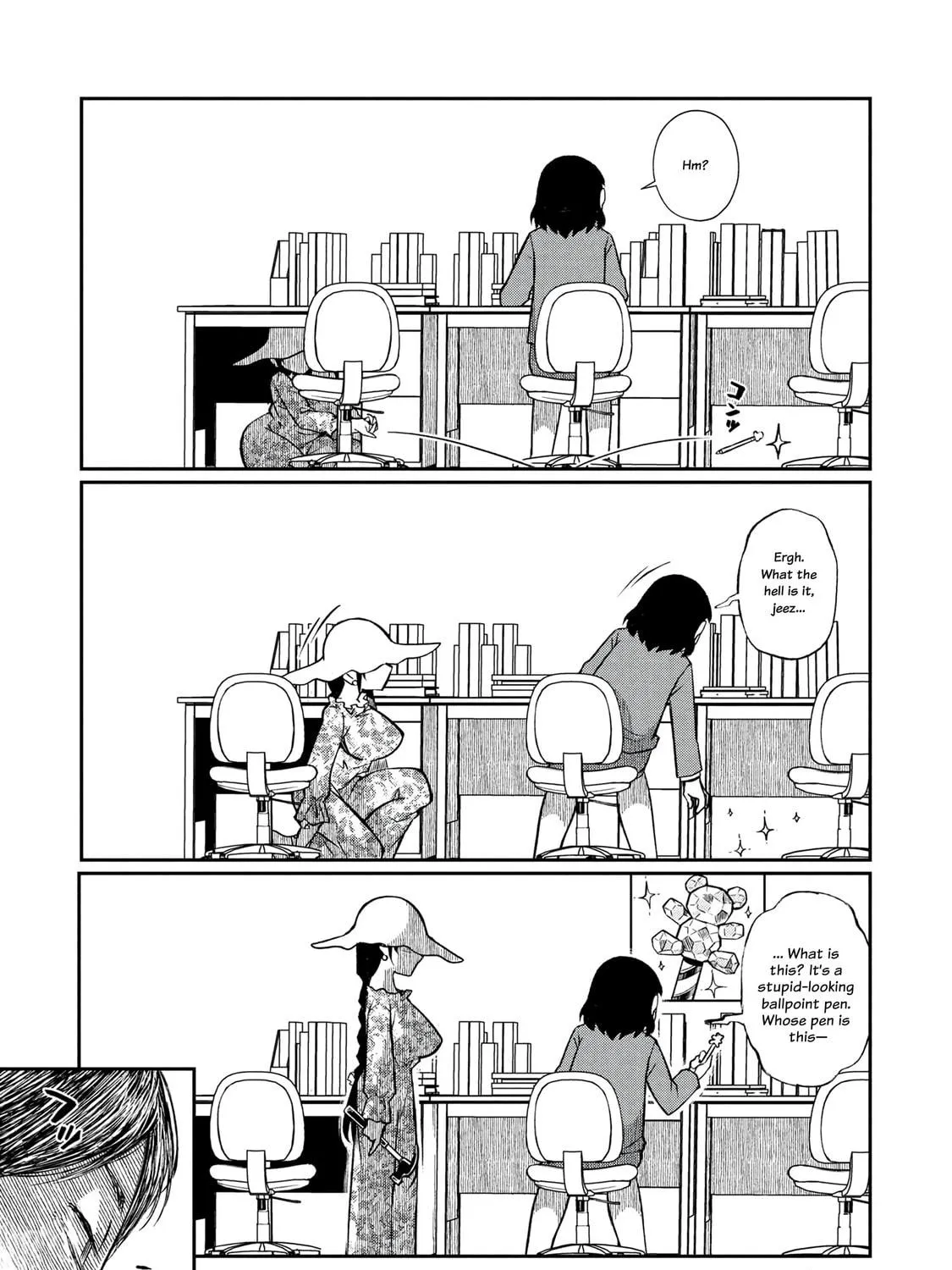 Otonari no Onee-san wa XXX Shitai Chapter 6 page 49 - 