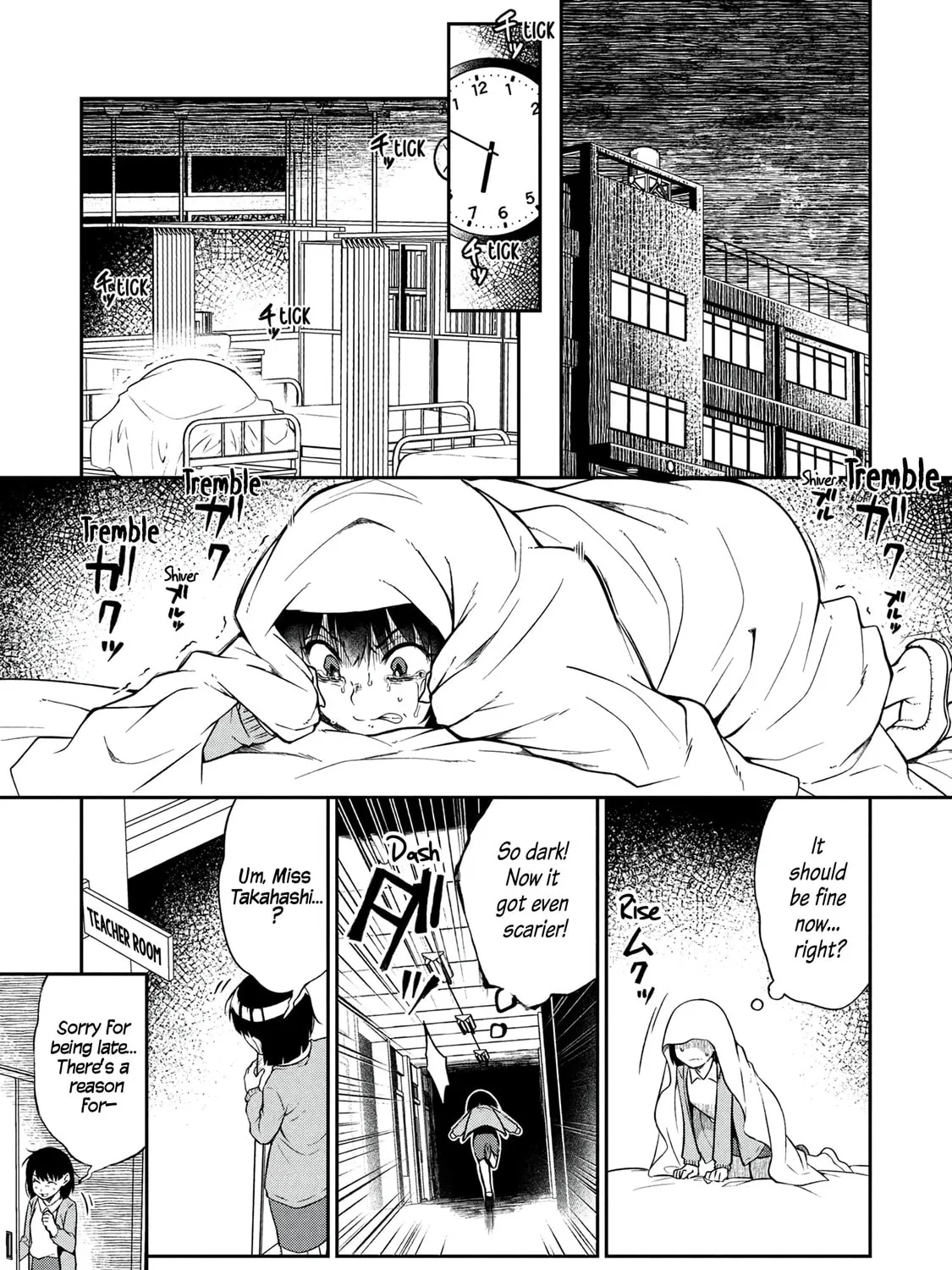 Otonari no Onee-san wa XXX Shitai Chapter 7 page 1 - 