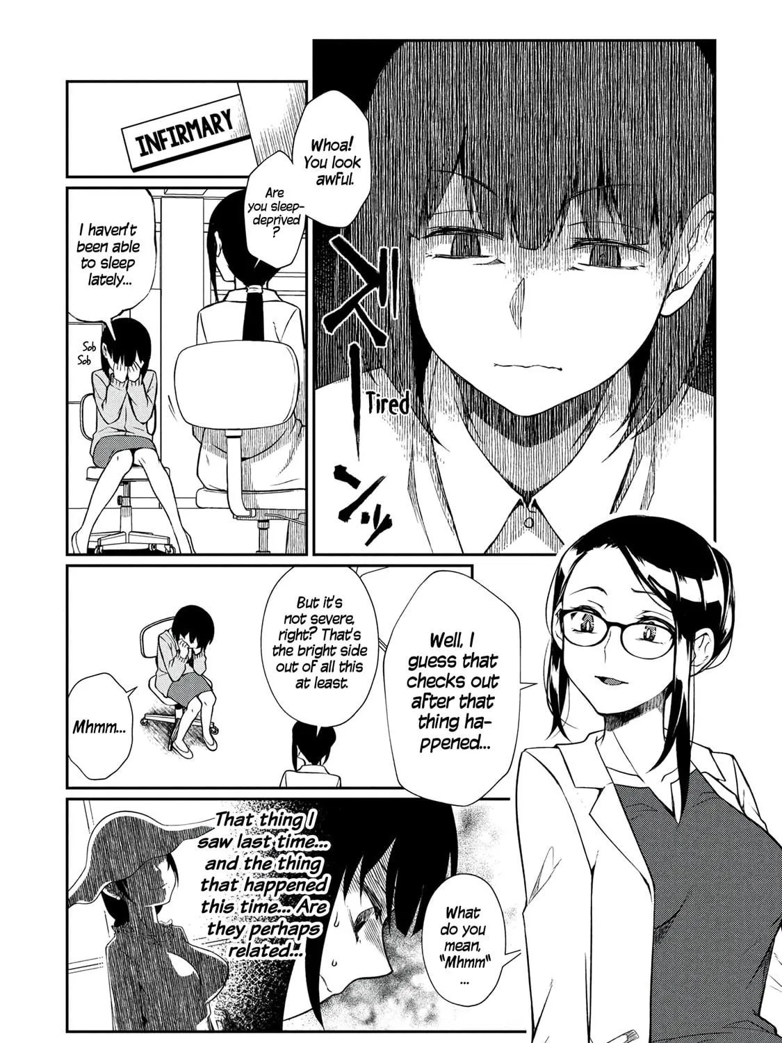 Otonari no Onee-san wa XXX Shitai Chapter 7 page 11 - 