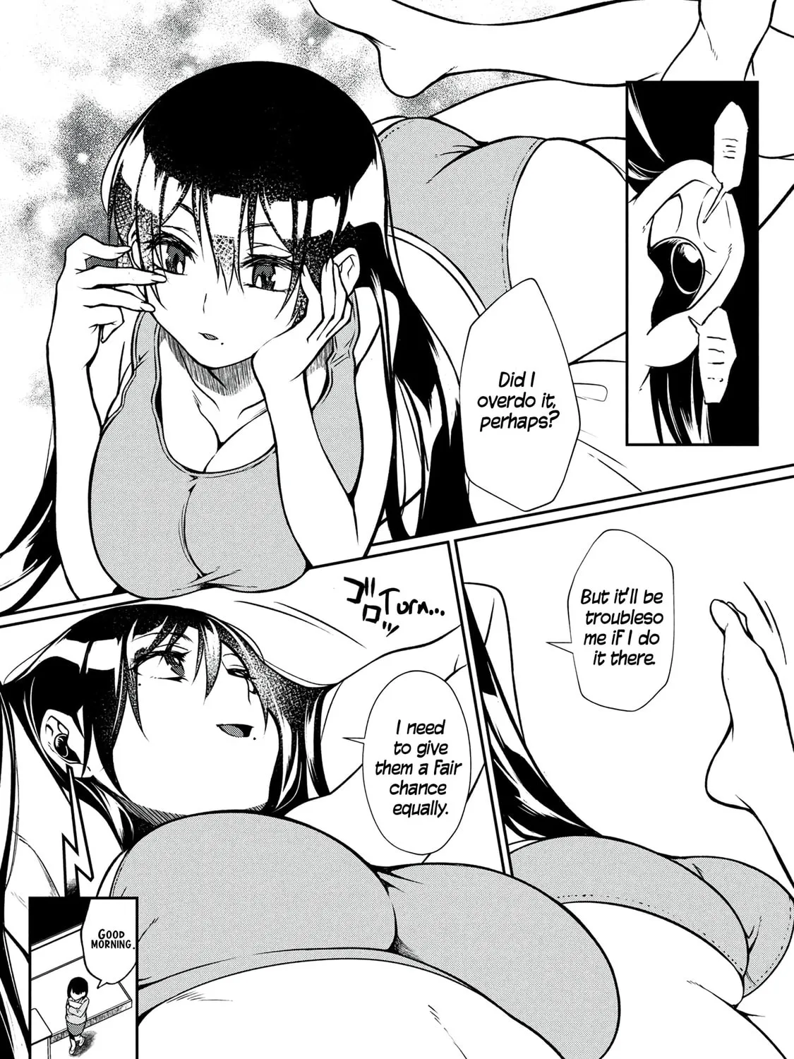 Otonari no Onee-san wa XXX Shitai Chapter 7 page 15 - 