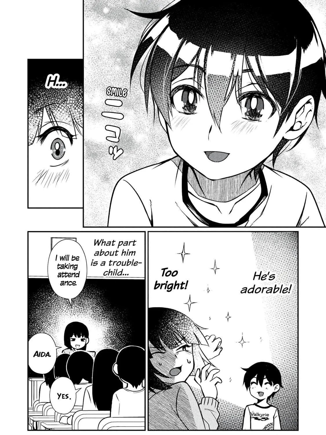 Otonari no Onee-san wa XXX Shitai Chapter 7 page 19 - 
