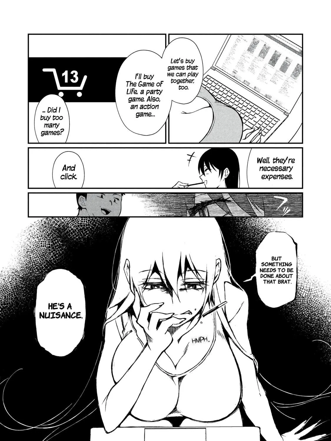 Otonari no Onee-san wa XXX Shitai Chapter 7 page 29 - 