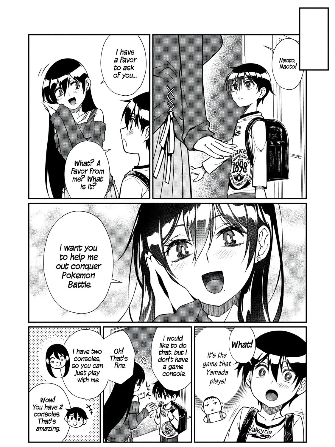 Otonari no Onee-san wa XXX Shitai Chapter 7 page 31 - 