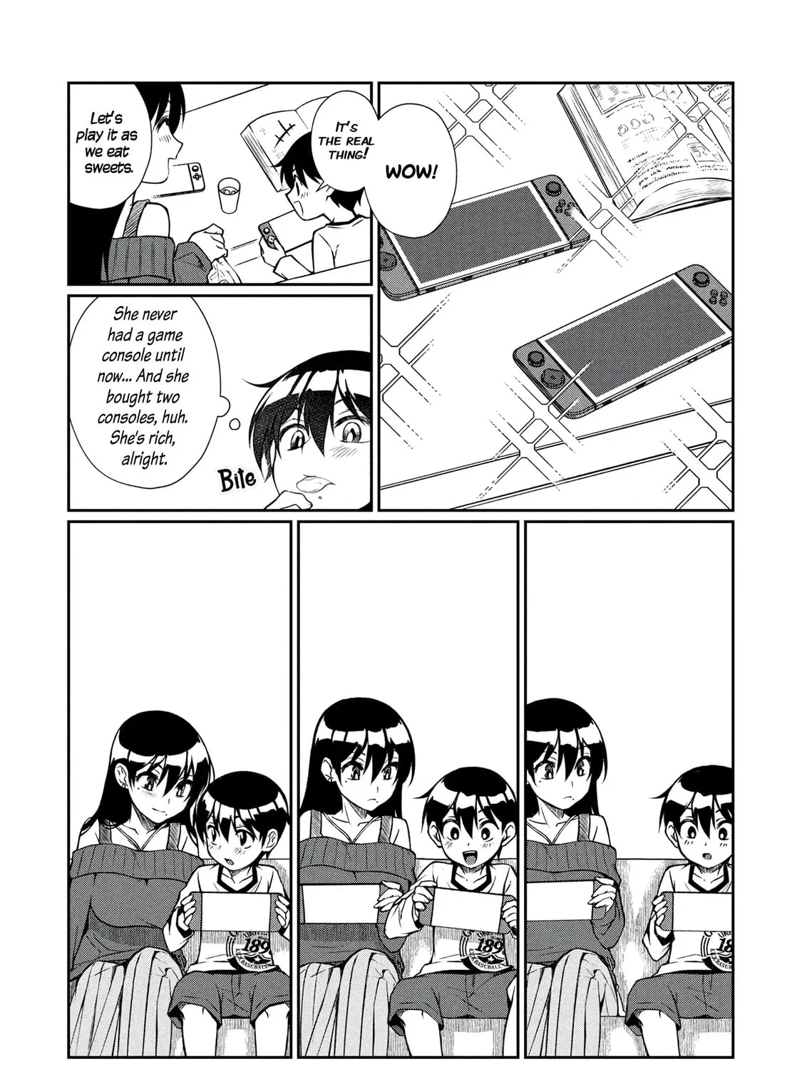 Otonari no Onee-san wa XXX Shitai Chapter 7 page 33 - 