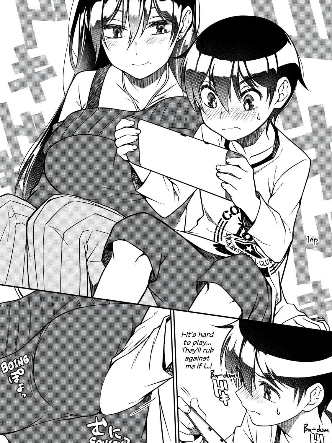 Otonari no Onee-san wa XXX Shitai Chapter 7 page 35 - 