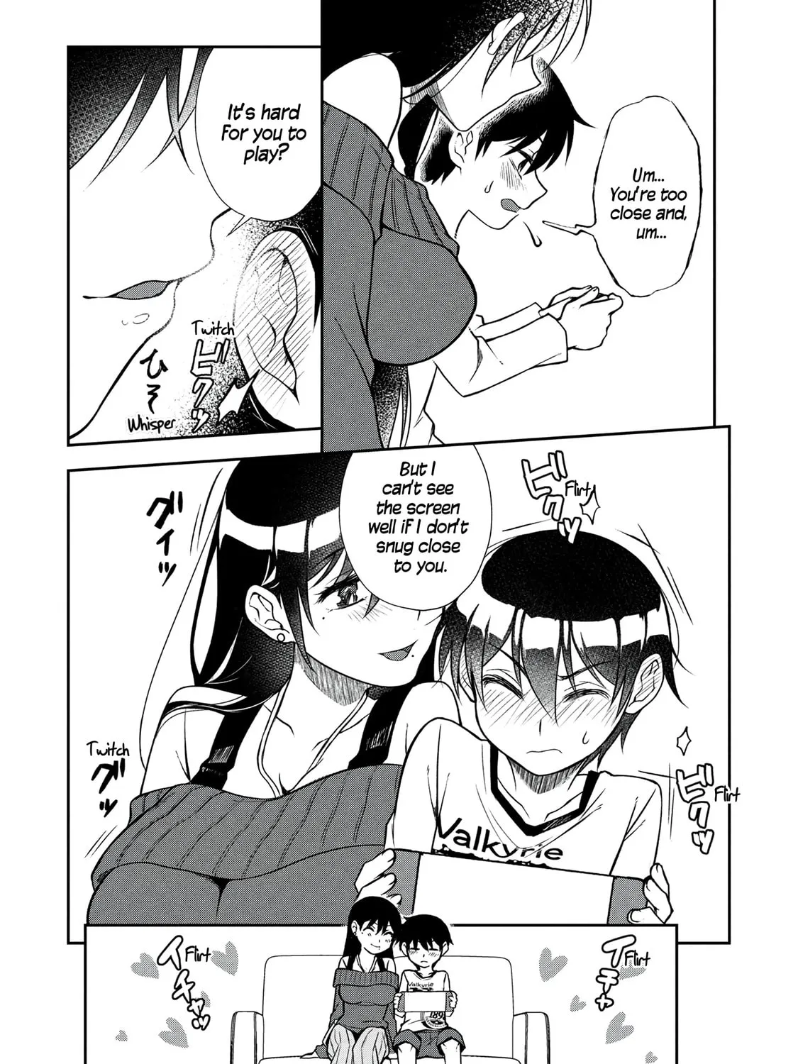 Otonari no Onee-san wa XXX Shitai Chapter 7 page 37 - 