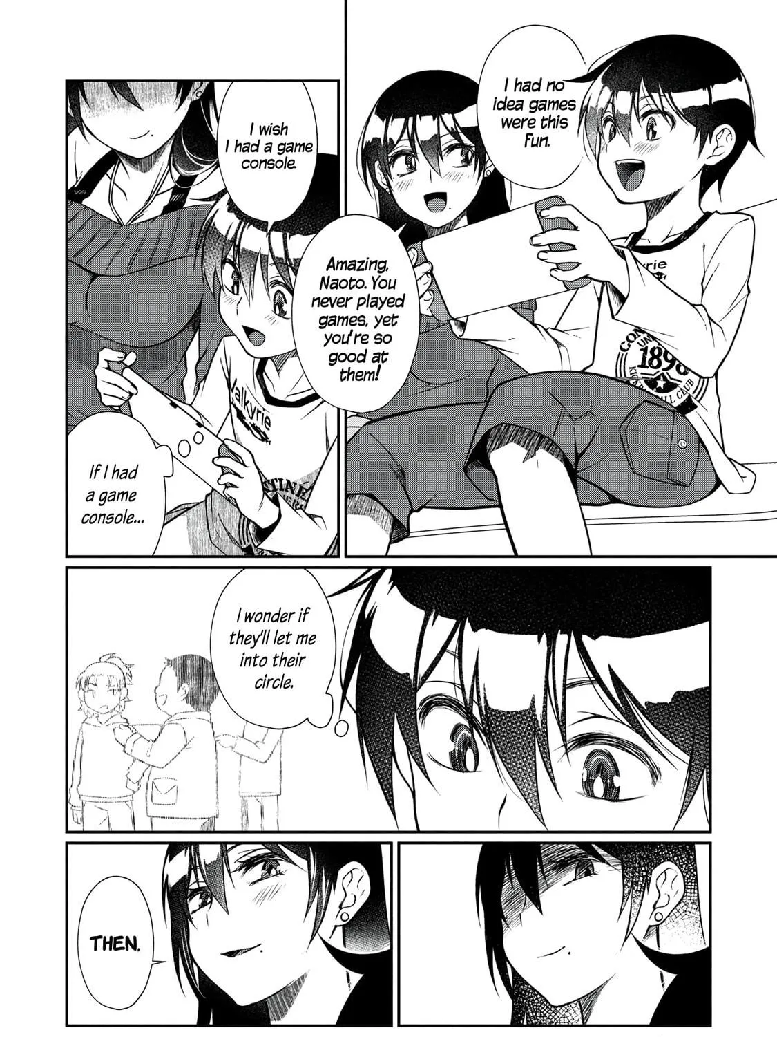 Otonari no Onee-san wa XXX Shitai Chapter 7 page 39 - 