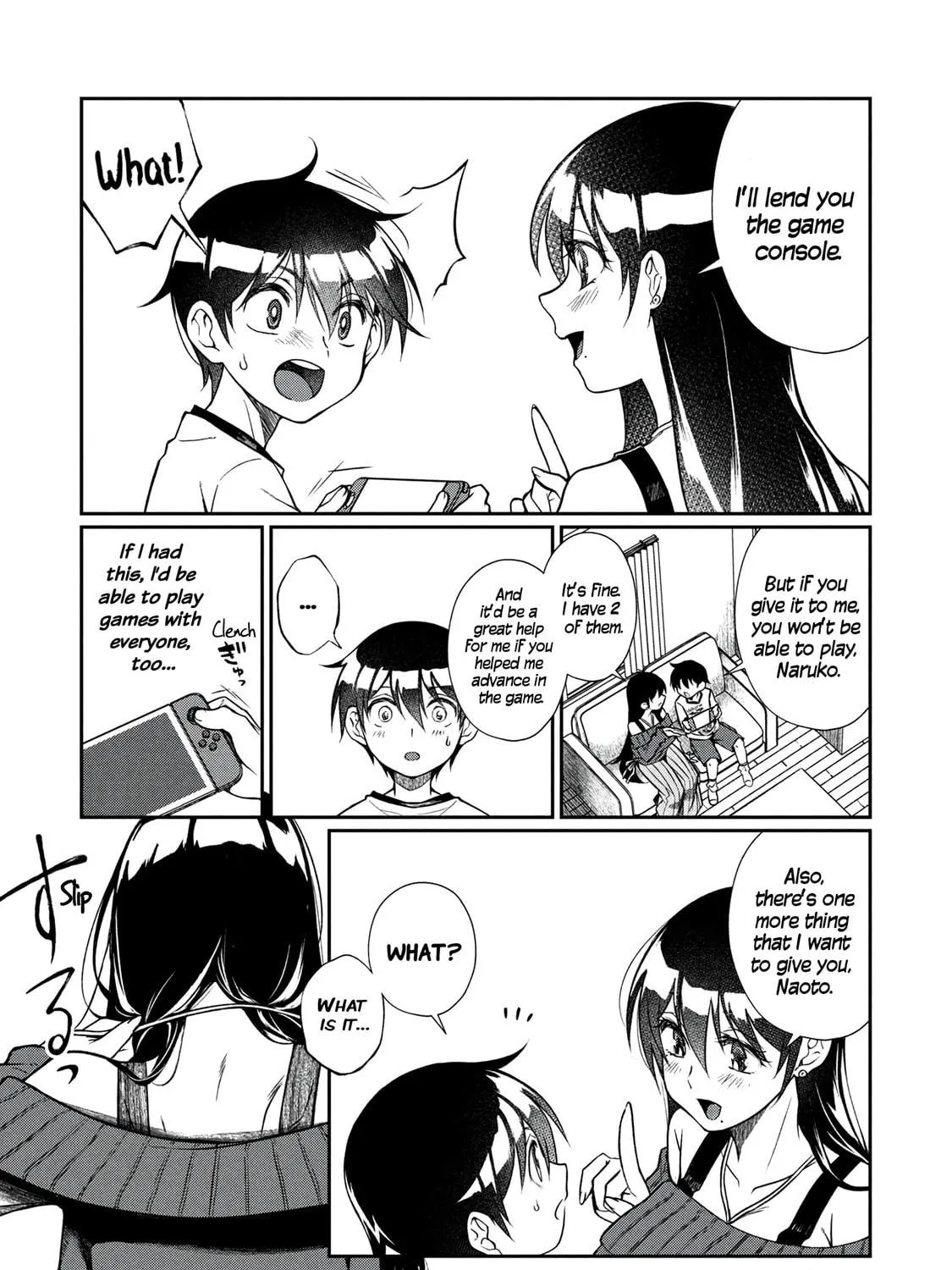 Otonari no Onee-san wa XXX Shitai Chapter 7 page 41 - 