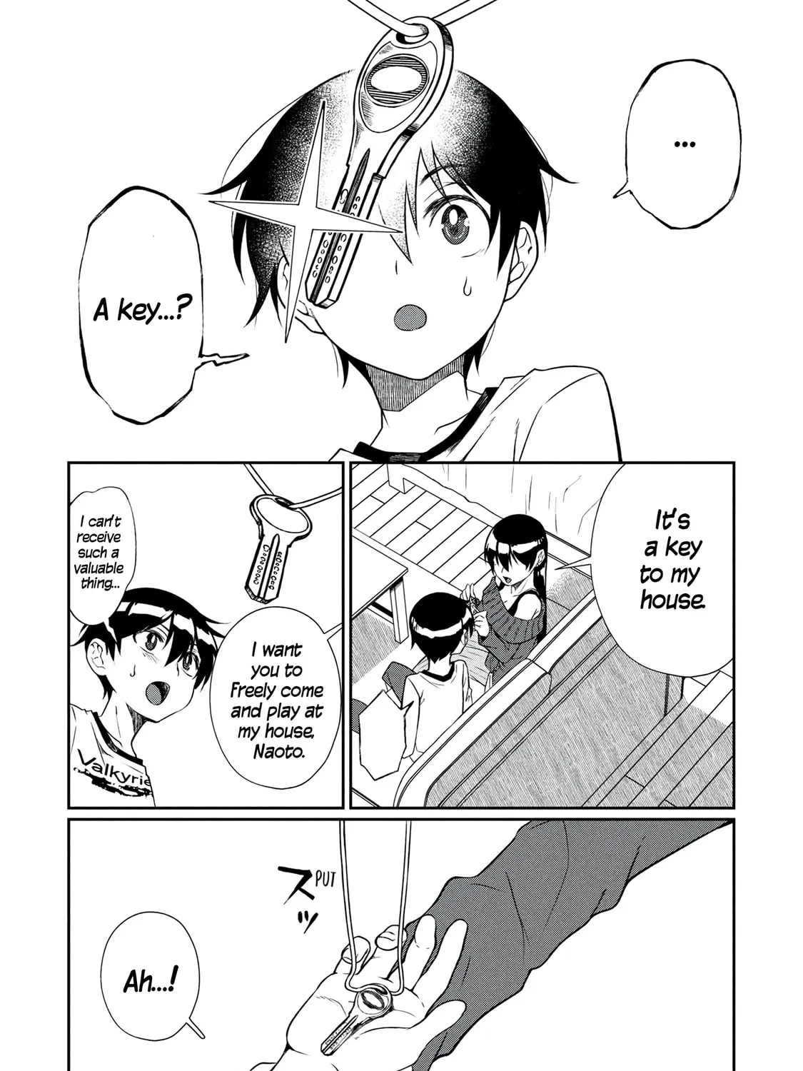 Otonari no Onee-san wa XXX Shitai Chapter 7 page 45 - 