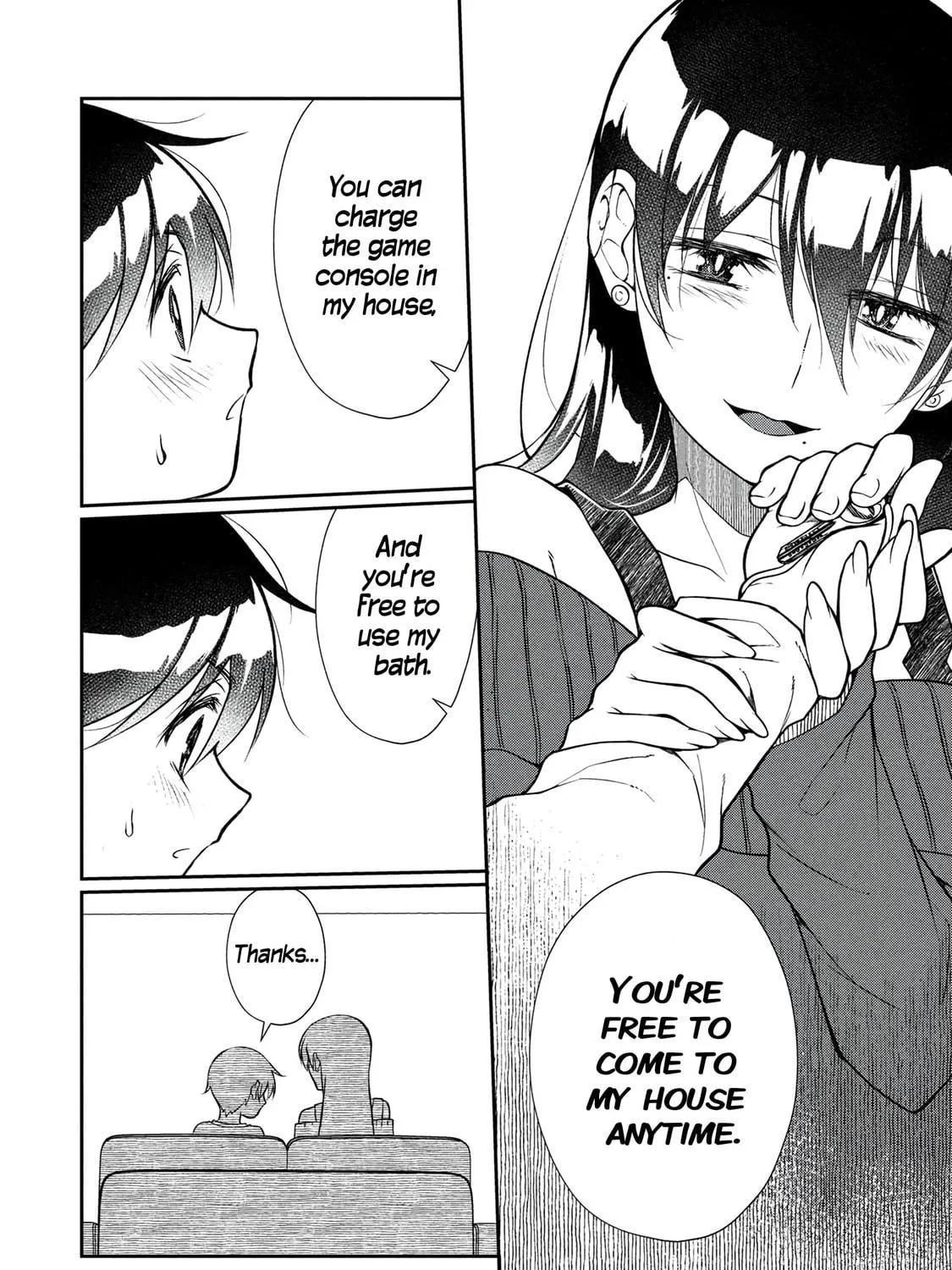 Otonari no Onee-san wa XXX Shitai Chapter 7 page 47 - 