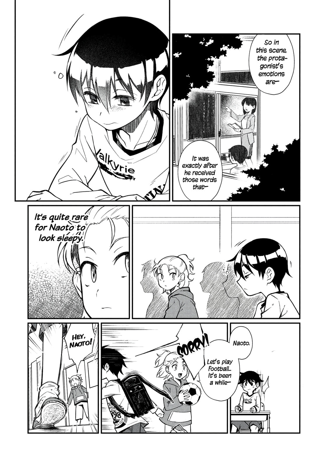Otonari no Onee-san wa XXX Shitai Chapter 8 page 1 - 