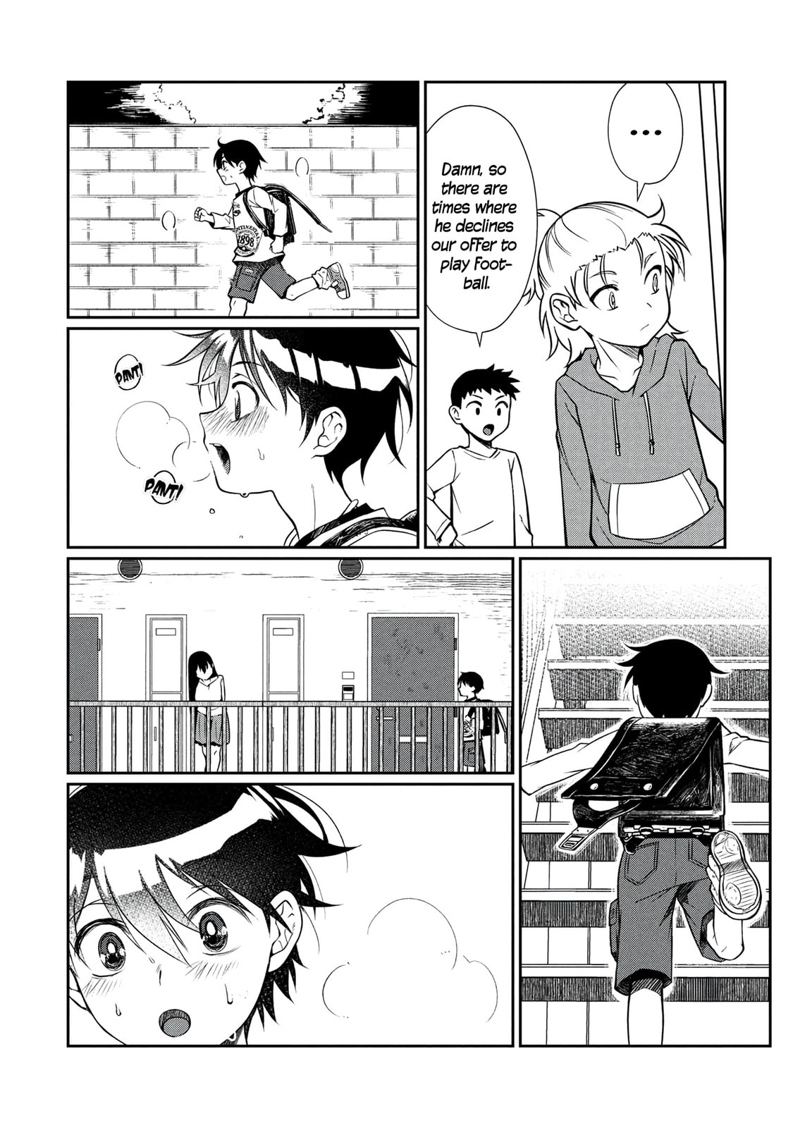 Otonari no Onee-san wa XXX Shitai Chapter 8 page 2 - 