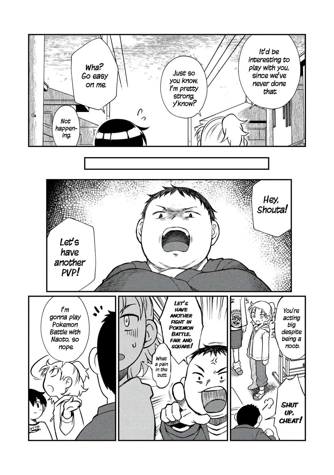 Otonari no Onee-san wa XXX Shitai Chapter 8 page 12 - 