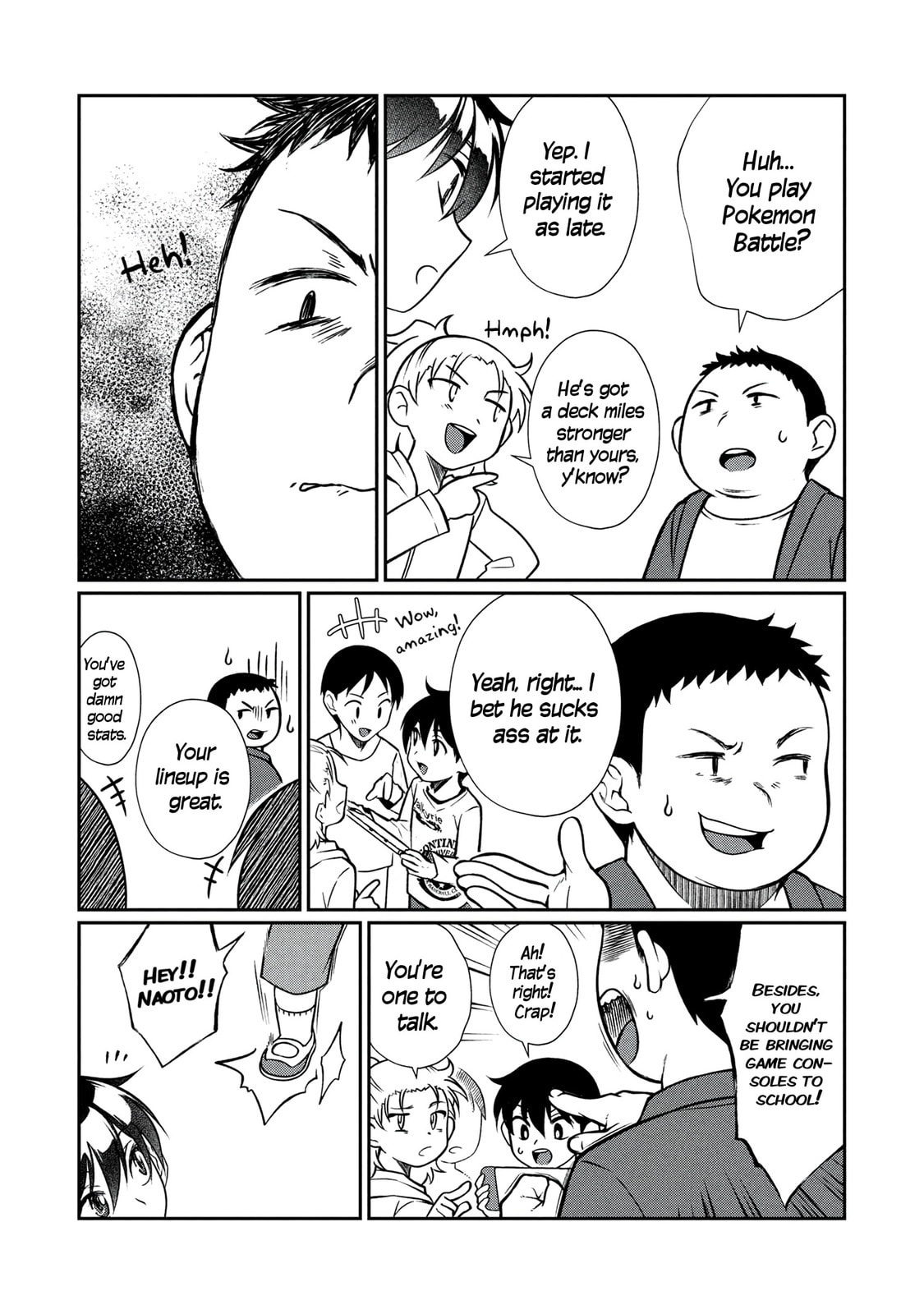 Otonari no Onee-san wa XXX Shitai Chapter 8 page 13 - 