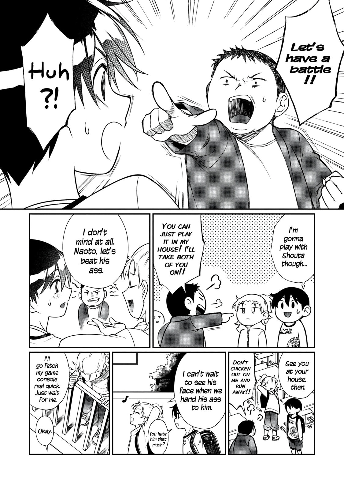 Otonari no Onee-san wa XXX Shitai Chapter 8 page 14 - 
