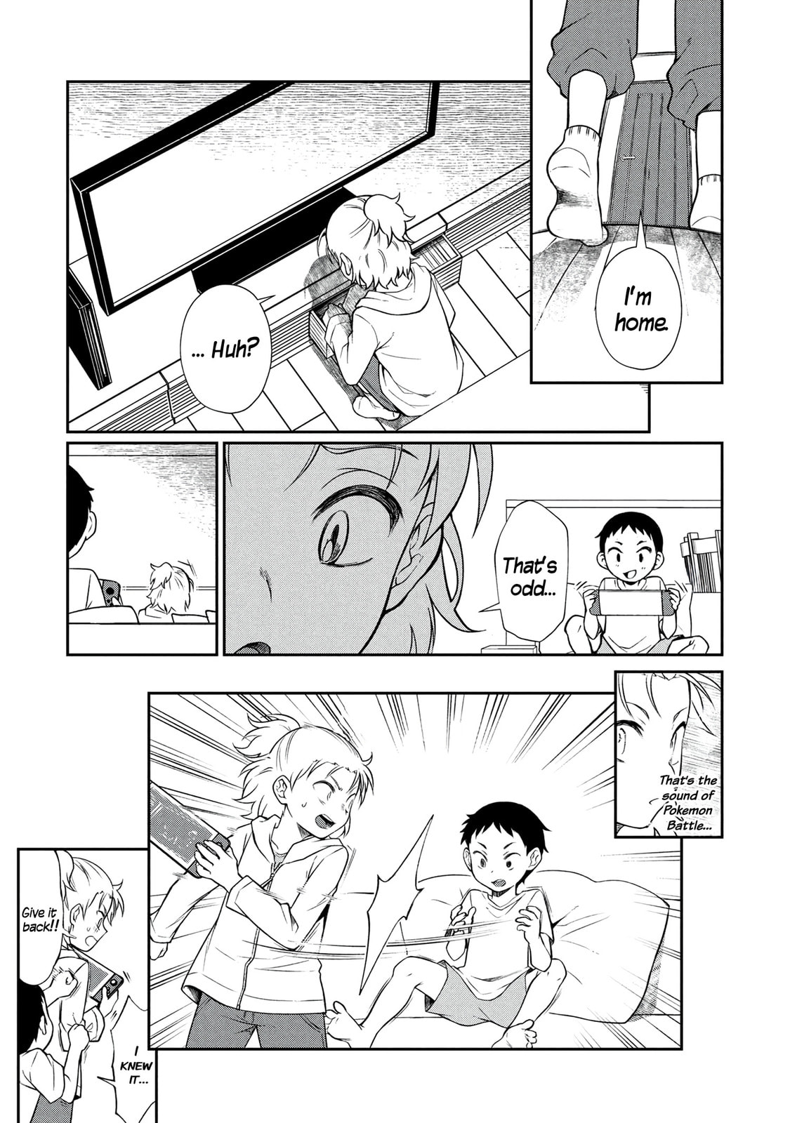 Otonari no Onee-san wa XXX Shitai Chapter 8 page 15 - 