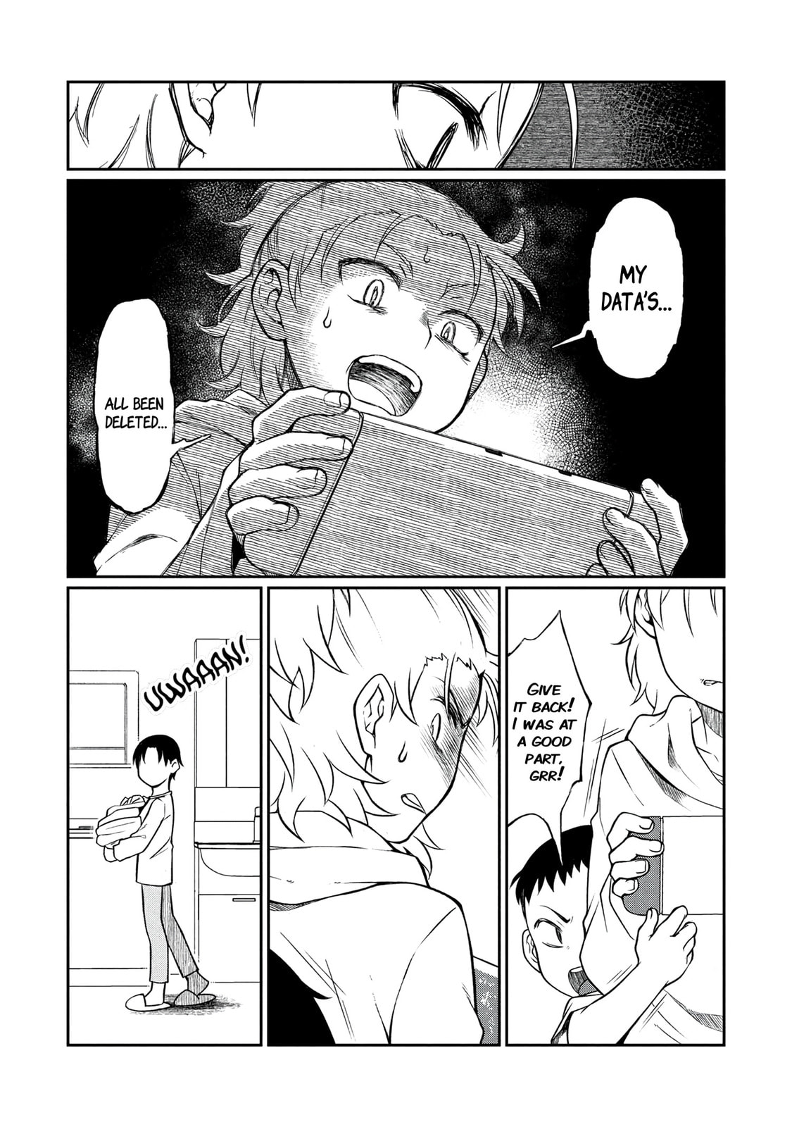 Otonari no Onee-san wa XXX Shitai Chapter 8 page 16 - 