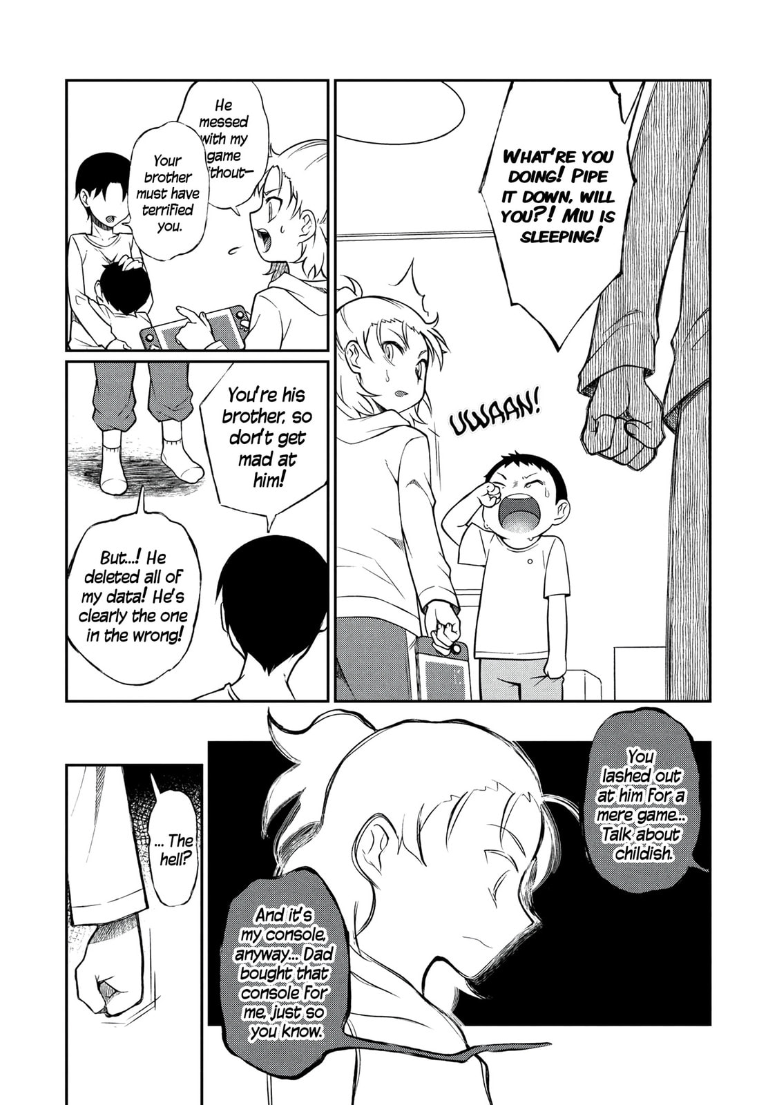 Otonari no Onee-san wa XXX Shitai Chapter 8 page 17 - 