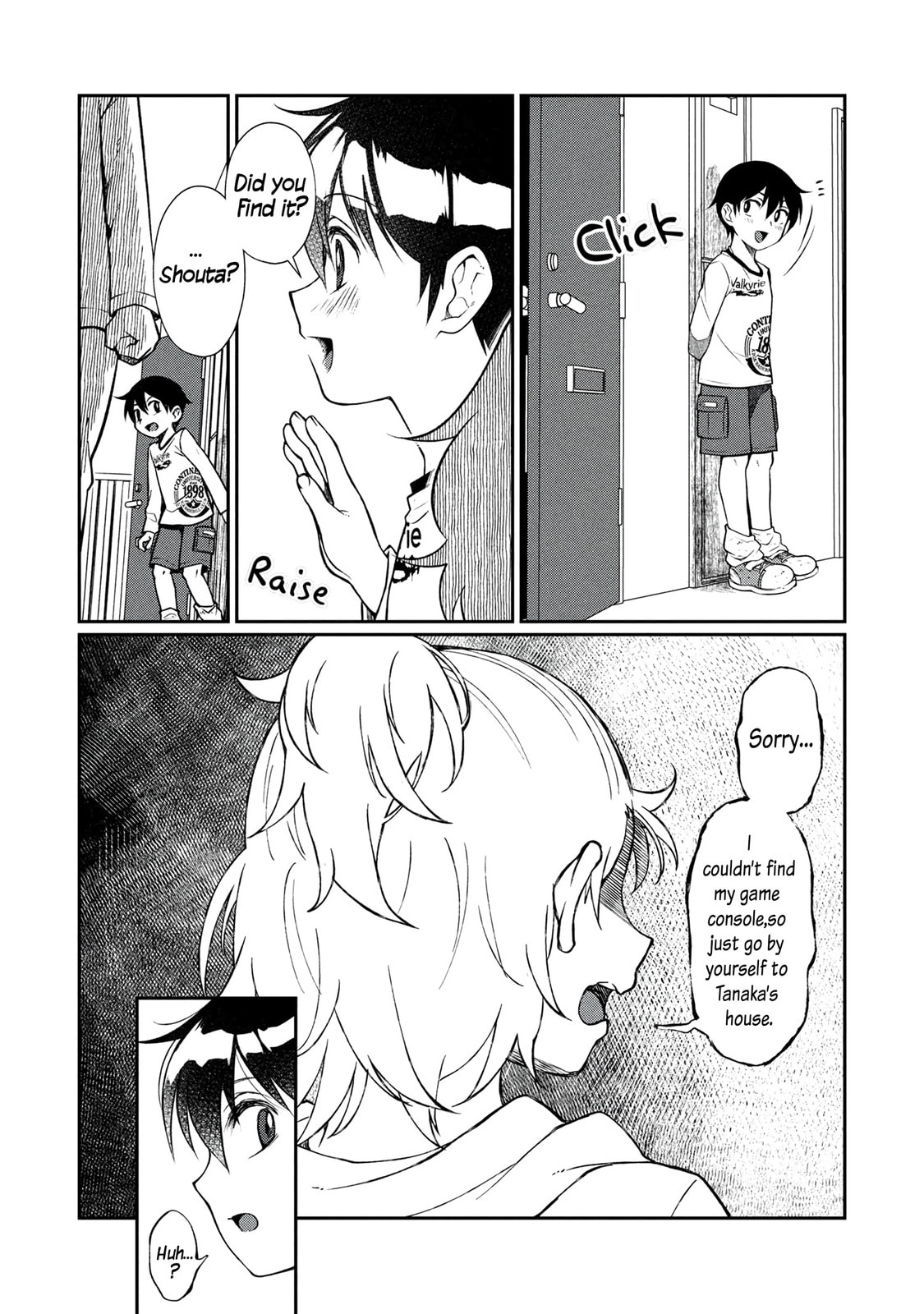 Otonari no Onee-san wa XXX Shitai Chapter 8 page 20 - 
