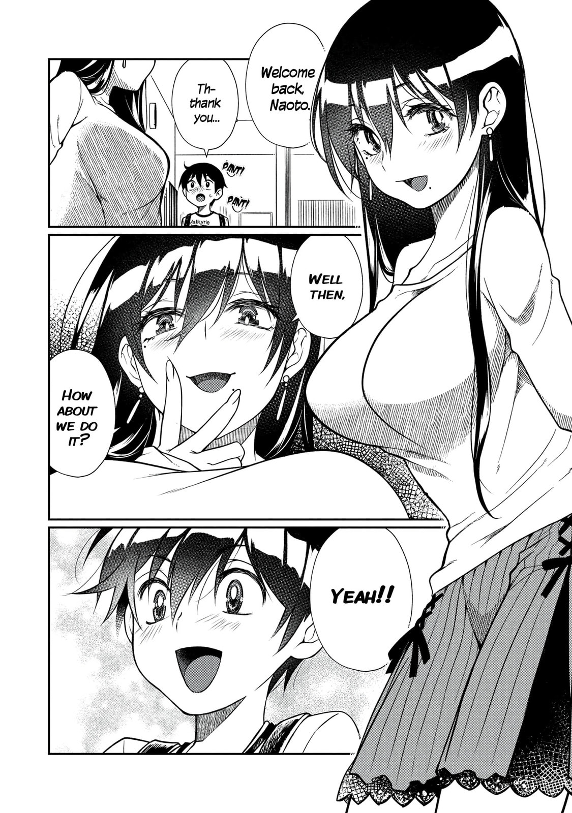 Otonari no Onee-san wa XXX Shitai Chapter 8 page 3 - 