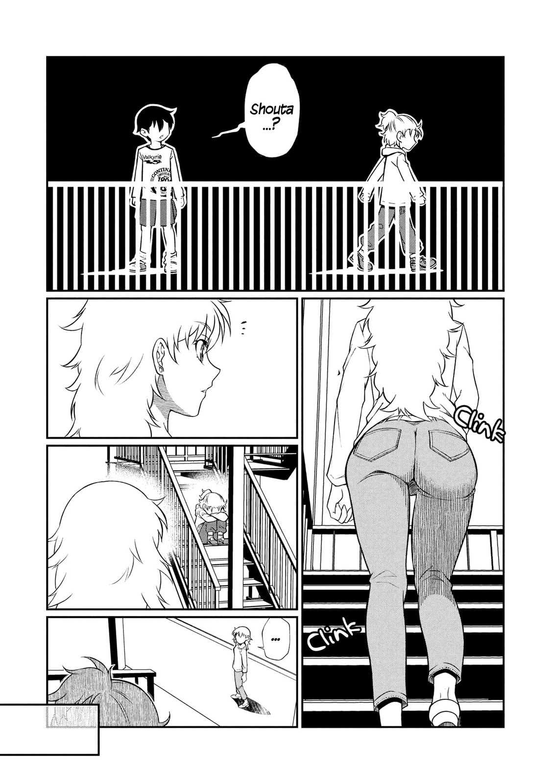 Otonari no Onee-san wa XXX Shitai Chapter 8 page 21 - 