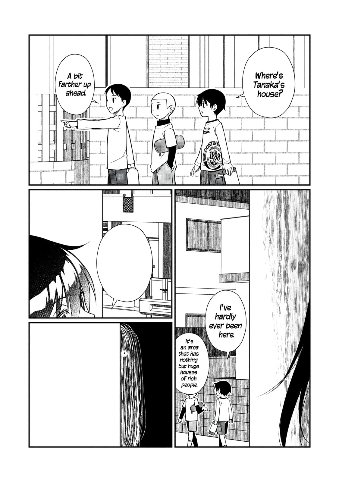 Otonari no Onee-san wa XXX Shitai Chapter 8 page 22 - 