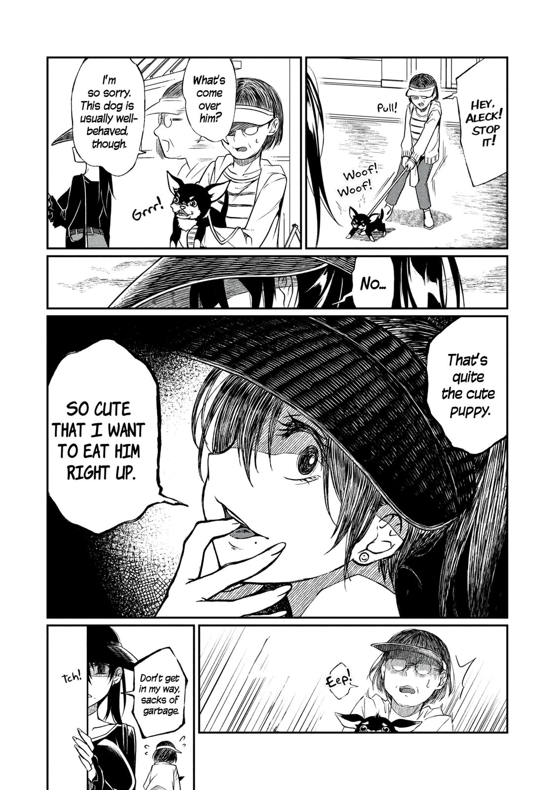 Otonari no Onee-san wa XXX Shitai Chapter 8 page 23 - 