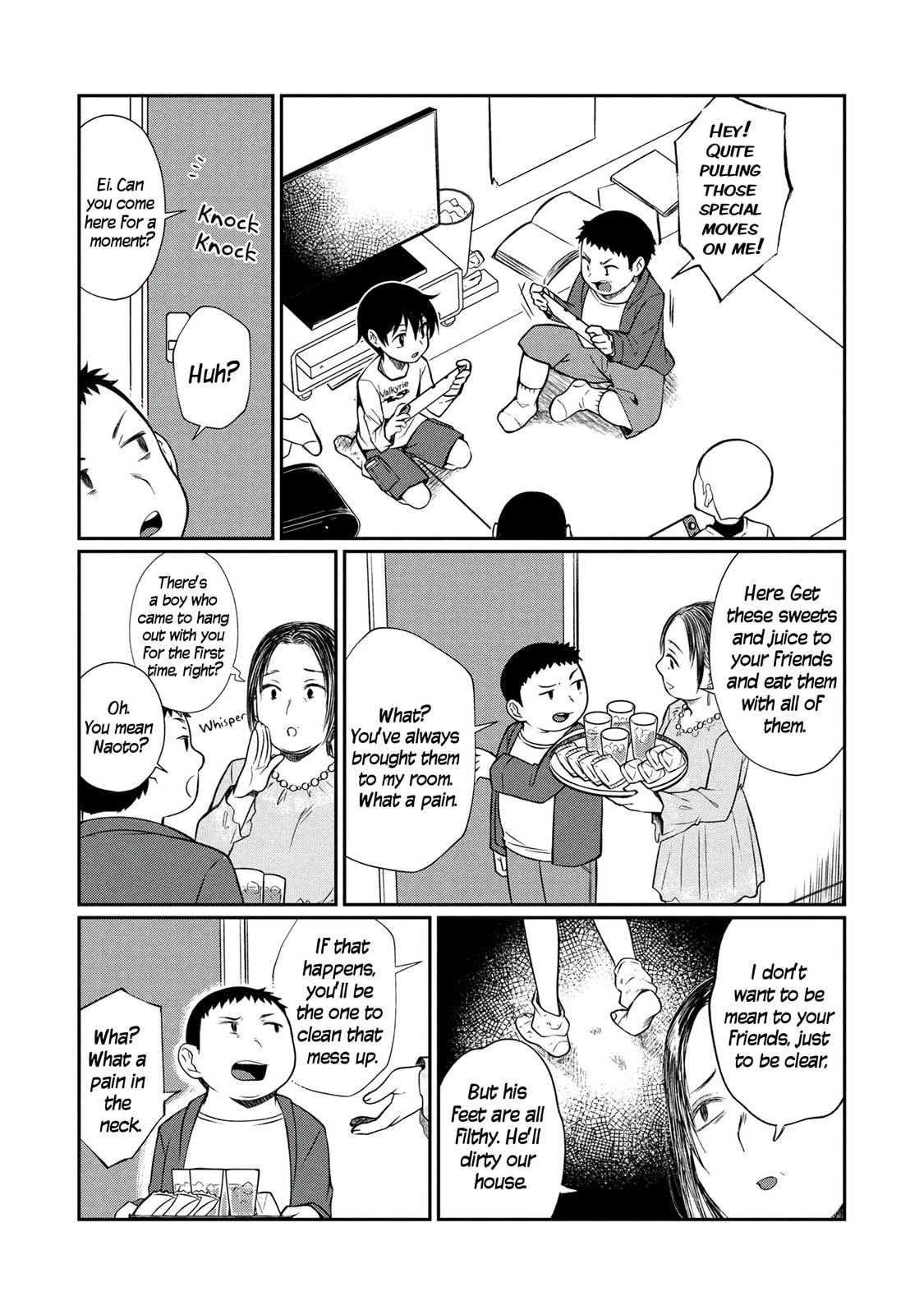 Otonari no Onee-san wa XXX Shitai Chapter 8 page 25 - 