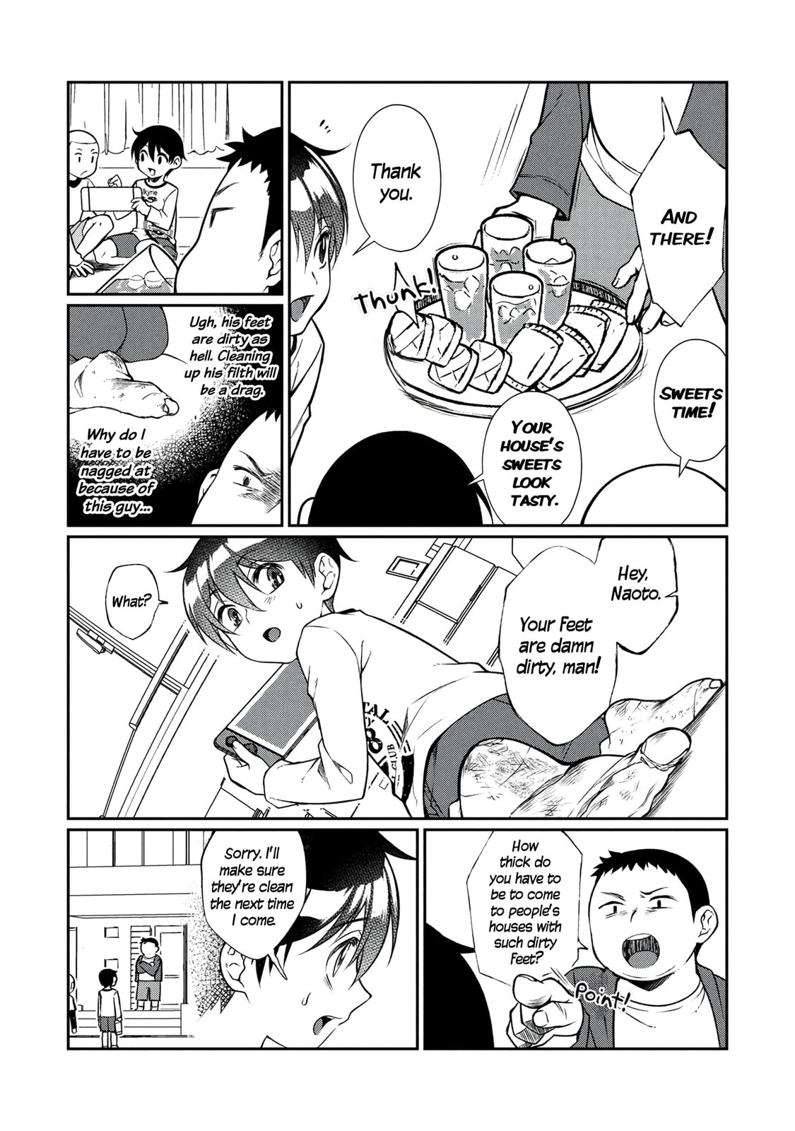 Otonari no Onee-san wa XXX Shitai Chapter 8 page 26 - 