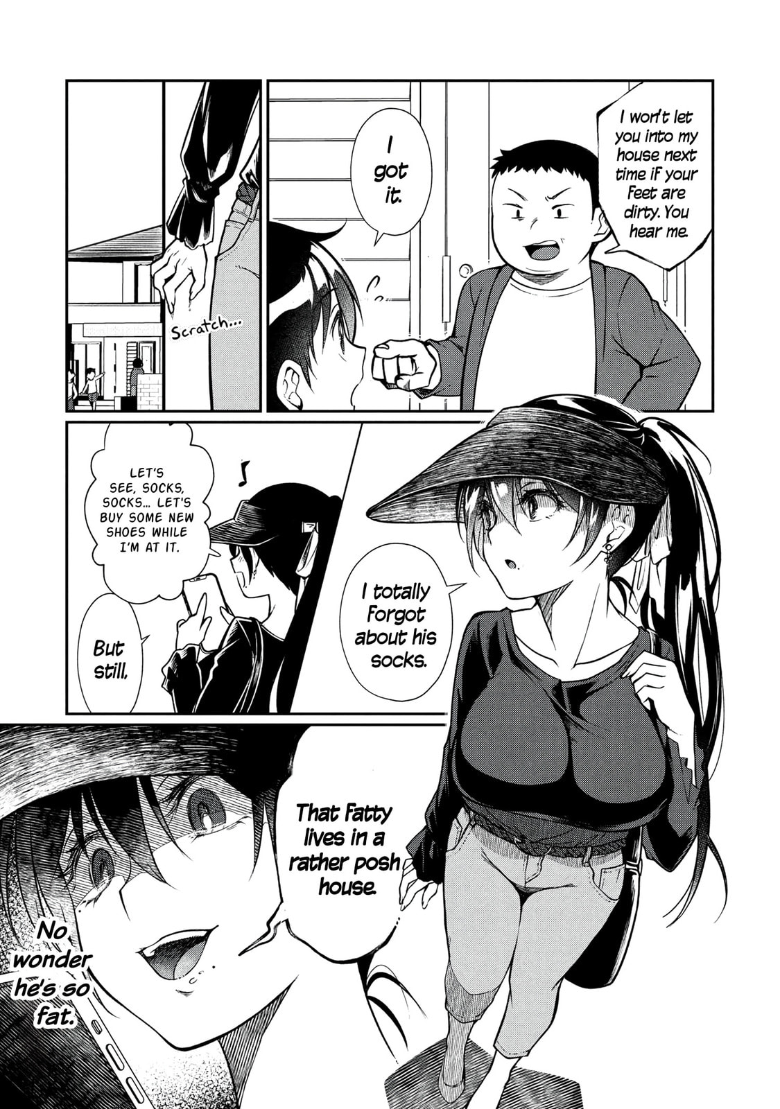 Otonari no Onee-san wa XXX Shitai Chapter 8 page 27 - 