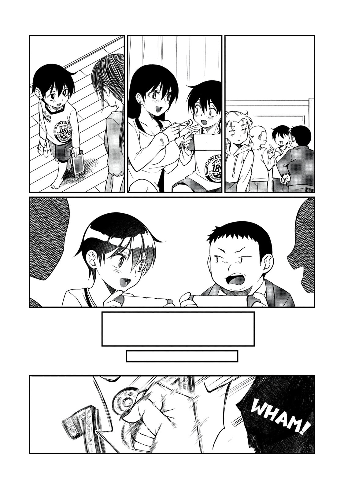 Otonari no Onee-san wa XXX Shitai Chapter 8 page 28 - 