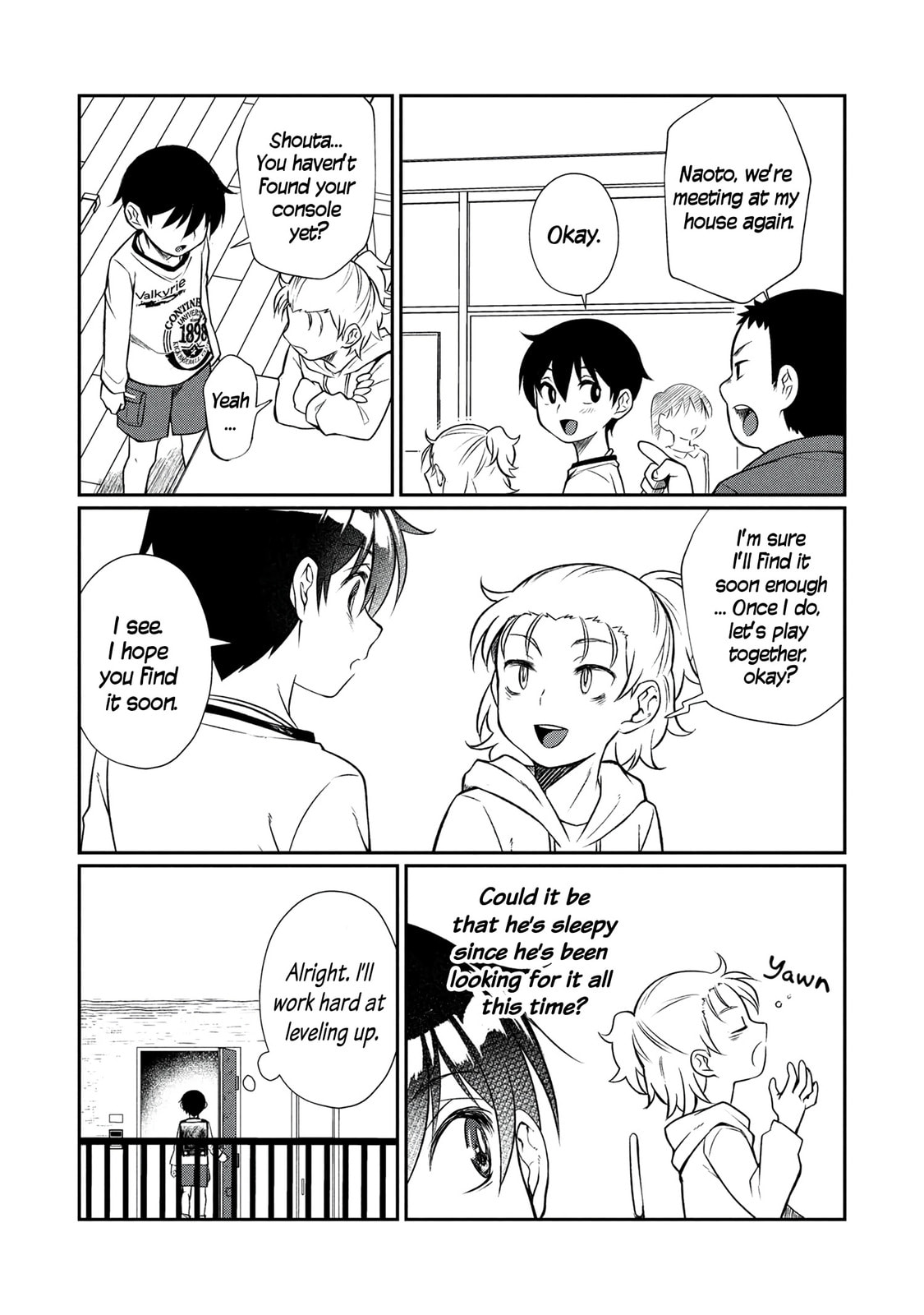 Otonari no Onee-san wa XXX Shitai Chapter 8 page 30 - 