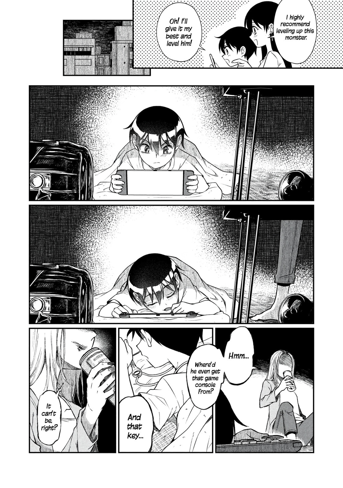 Otonari no Onee-san wa XXX Shitai Chapter 8 page 6 - 
