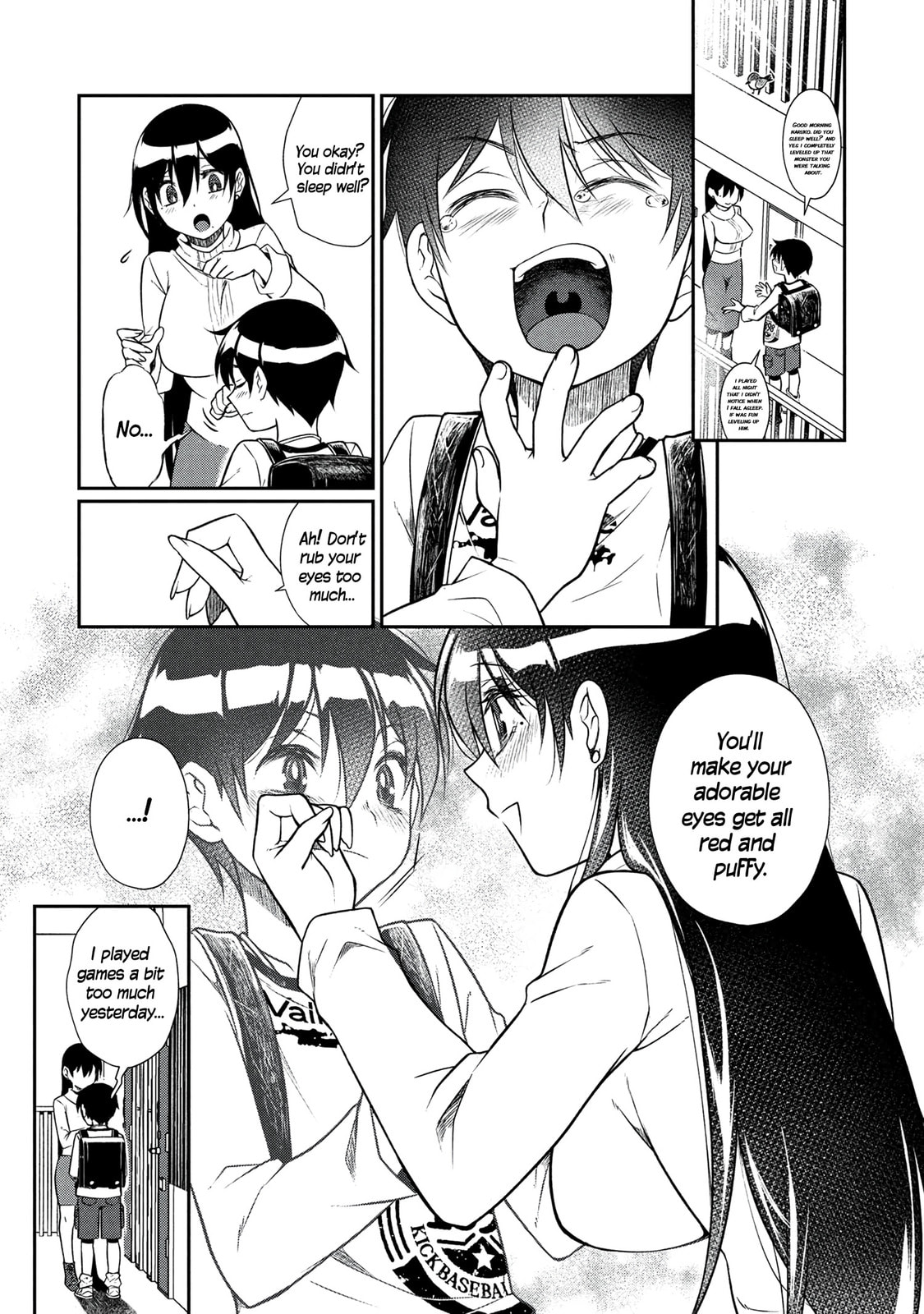 Otonari no Onee-san wa XXX Shitai Chapter 8 page 7 - 