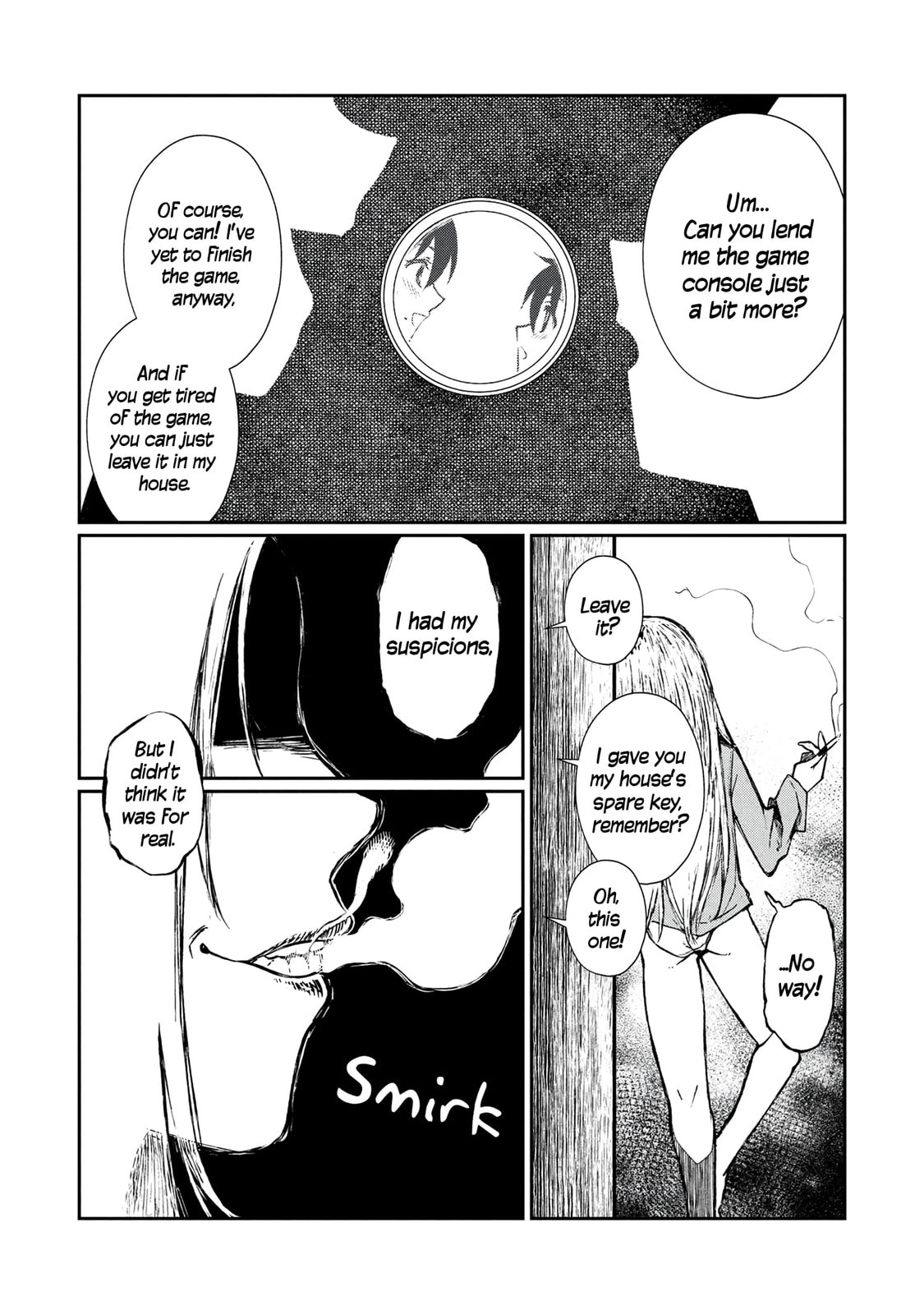 Otonari no Onee-san wa XXX Shitai Chapter 8 page 8 - 