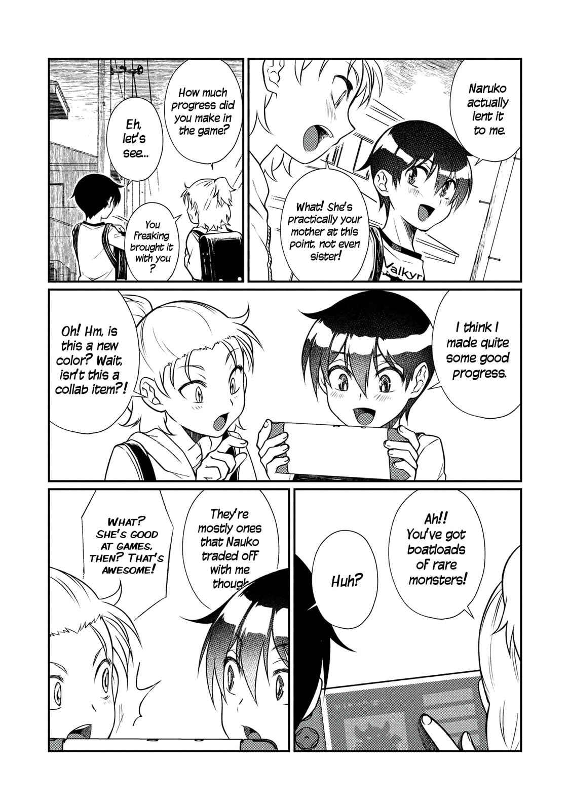 Otonari no Onee-san wa XXX Shitai Chapter 8 page 10 - 